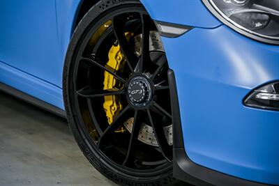 2015 Porsche 911 GT3-RARE MEXICAN BLUE-SATIN PPF-DUNDEN EXHAUST! - Photo 4 - Joliet, IL 60435