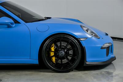 2015 Porsche 911 GT3-RARE MEXICAN BLUE-SATIN PPF-DUNDEN EXHAUST! - Photo 15 - Joliet, IL 60435