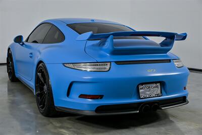 2015 Porsche 911 GT3-RARE MEXICAN BLUE-SATIN PPF-DUNDEN EXHAUST! - Photo 10 - Joliet, IL 60435