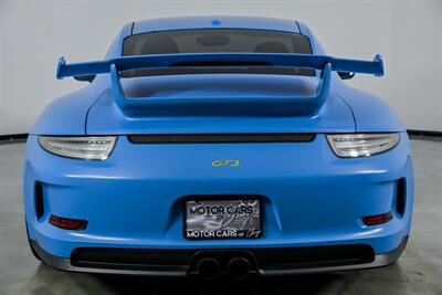 2015 Porsche 911 GT3-RARE MEXICAN BLUE-SATIN PPF-DUNDEN EXHAUST! - Photo 11 - Joliet, IL 60435