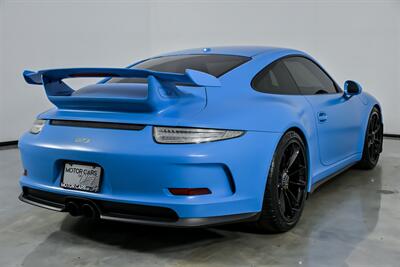 2015 Porsche 911 GT3-RARE MEXICAN BLUE-SATIN PPF-DUNDEN EXHAUST! - Photo 12 - Joliet, IL 60435