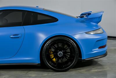 2015 Porsche 911 GT3-RARE MEXICAN BLUE-SATIN PPF-DUNDEN EXHAUST! - Photo 9 - Joliet, IL 60435