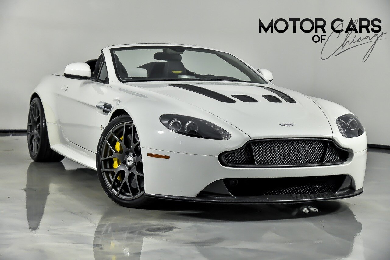 2015 Aston Martin V12 Vantage S Roadster - Photo 1 - Joliet, IL 60435