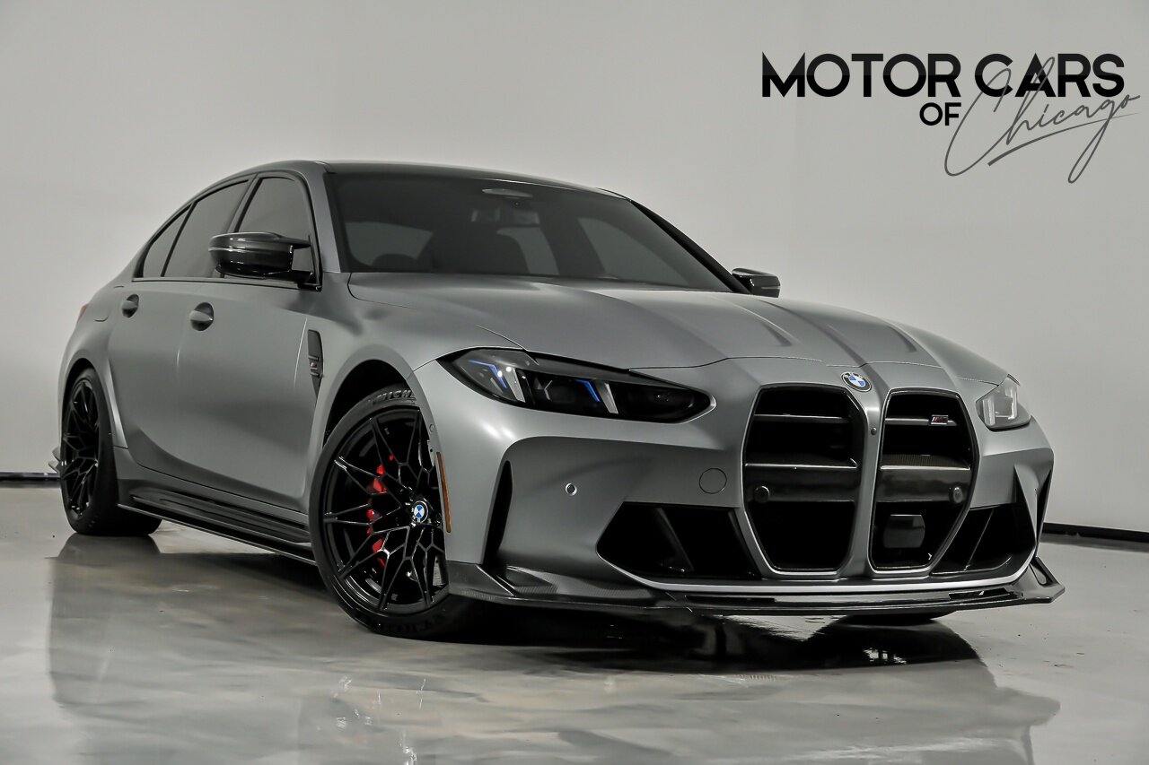 2025 BMW M3 M3 Competition xDrive Sedan's photo