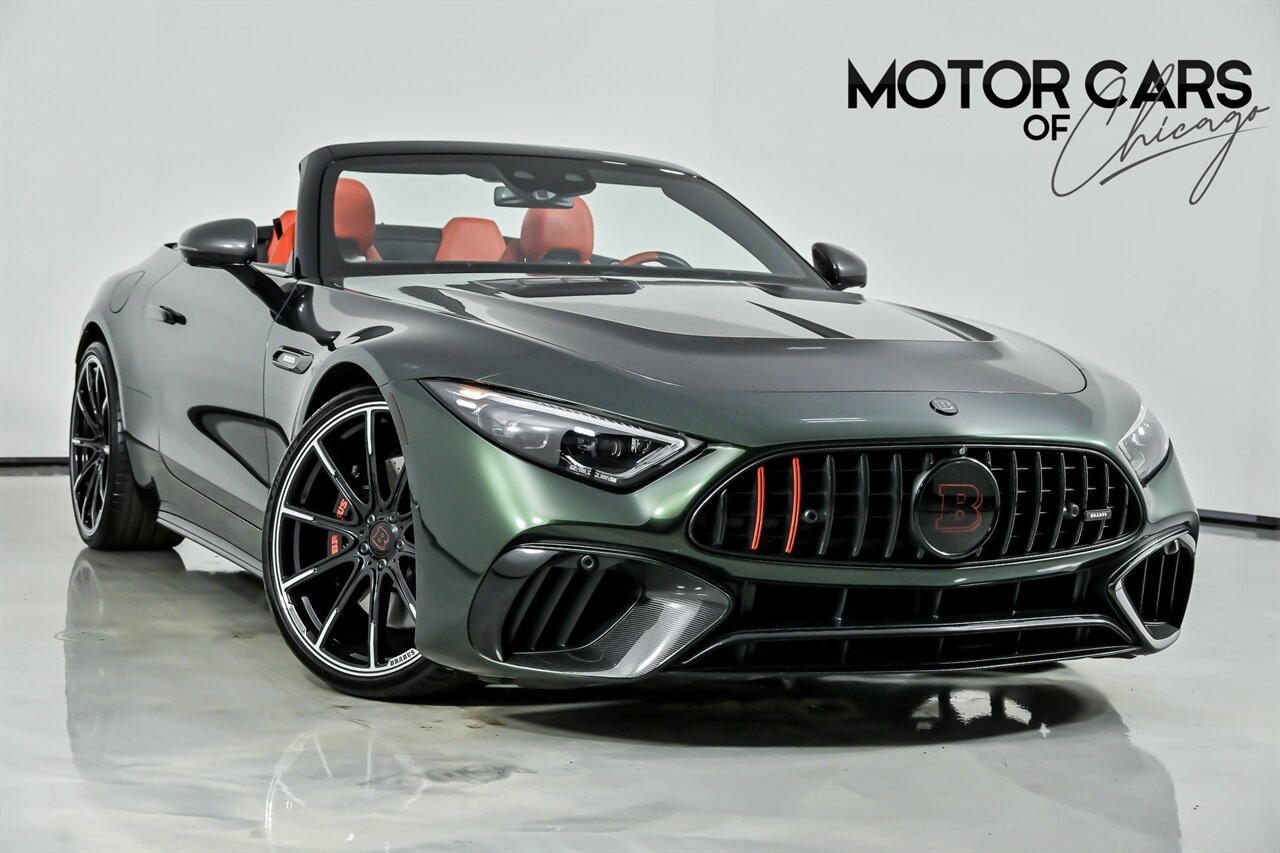 2022 Mercedes-Benz AMG SL 55-$50K BRABUS UPGRADES!   - Photo 1 - Joliet, IL 60435