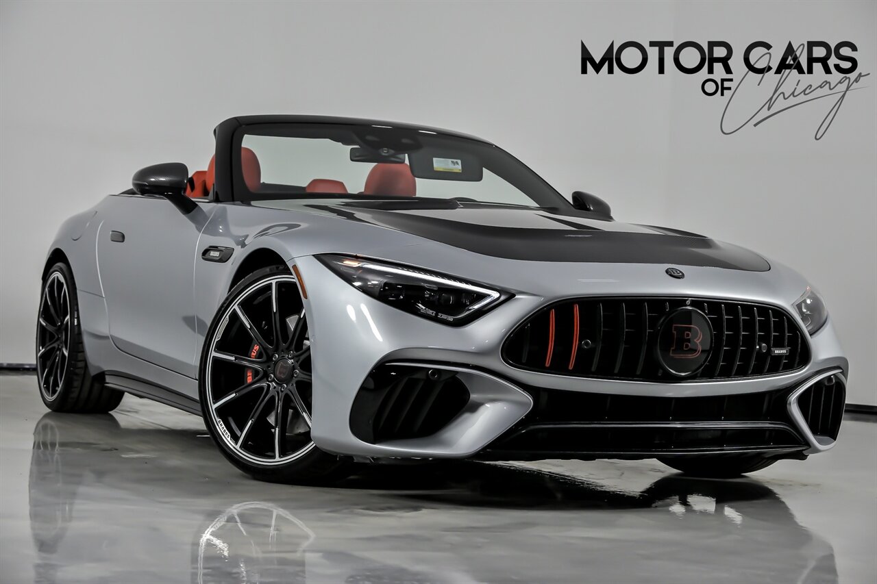 2022 Mercedes-Benz AMG SL 55-BRABUS BUILD-$50K MODS   - Photo 1 - Joliet, IL 60435