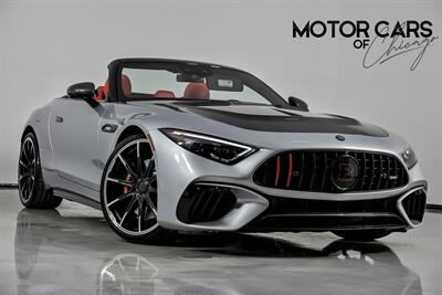 2022 Mercedes-Benz AMG SL 55-BRABUS BUILD-$50K MODS   - Photo 1 - Joliet, IL 60435