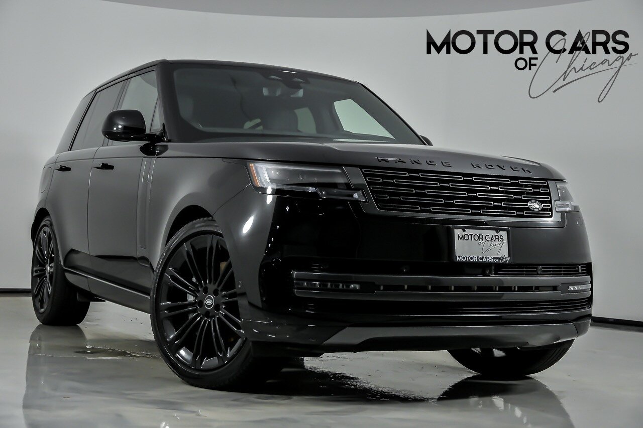 2024 Land Rover Range Rover