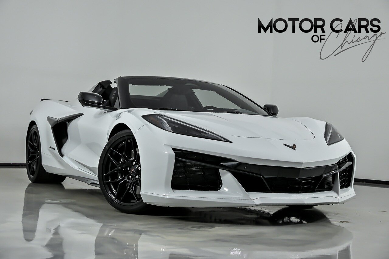2024 Chevrolet Corvette Z06 Convertible 2LZ's photo