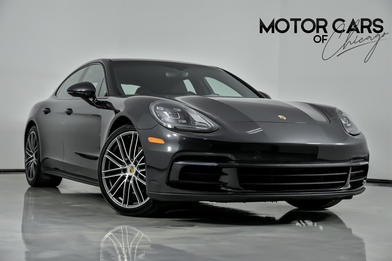 2017 Porsche Panamera 4