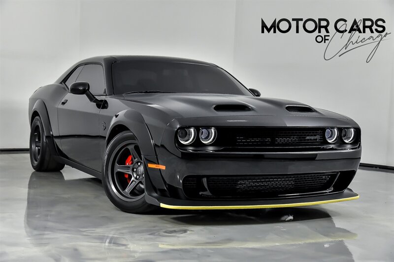 2022 Dodge Challenger SRT Super Stock  