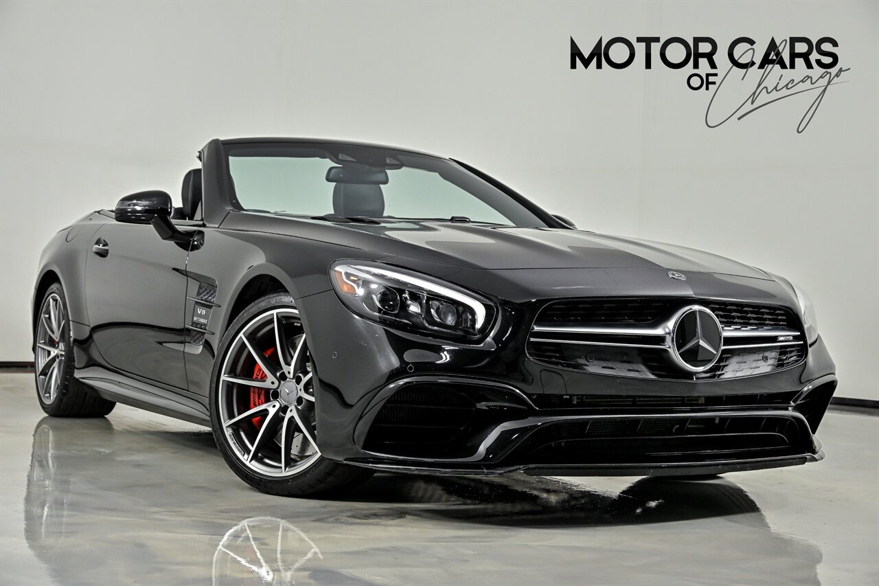 2018 Mercedes-Benz SL Roadster AMG SL63