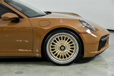 2025 Porsche 911 Turbo S-PAINT TO SAMPLE-HERITAGE INTERIOR! - Photo 15 - Joliet, IL 60435