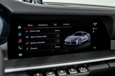 2025 Porsche 911 Turbo S-PAINT TO SAMPLE-HERITAGE INTERIOR! - Photo 37 - Joliet, IL 60435