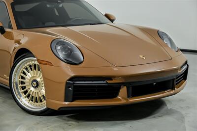 2025 Porsche 911 Turbo S-PAINT TO SAMPLE-HERITAGE INTERIOR! - Photo 3 - Joliet, IL 60435