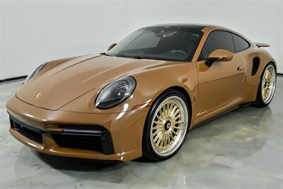 2025 Porsche 911 Turbo S-PAINT TO SAMPLE-HERITAGE INTERIOR! - Photo 6 - Joliet, IL 60435