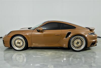 2025 Porsche 911 Turbo S-PAINT TO SAMPLE-HERITAGE INTERIOR! - Photo 8 - Joliet, IL 60435