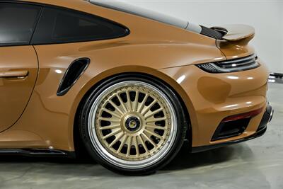 2025 Porsche 911 Turbo S-PAINT TO SAMPLE-HERITAGE INTERIOR! - Photo 9 - Joliet, IL 60435