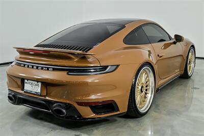 2025 Porsche 911 Turbo S-PAINT TO SAMPLE-HERITAGE INTERIOR! - Photo 12 - Joliet, IL 60435