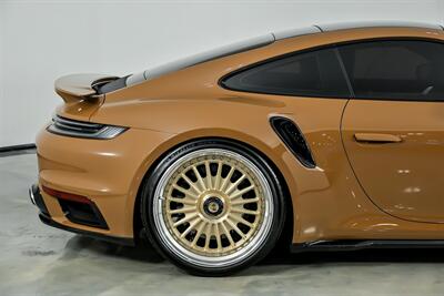 2025 Porsche 911 Turbo S-PAINT TO SAMPLE-HERITAGE INTERIOR! - Photo 13 - Joliet, IL 60435