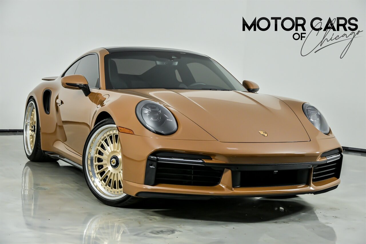 2025 Porsche 911 Turbo Coupe's photo