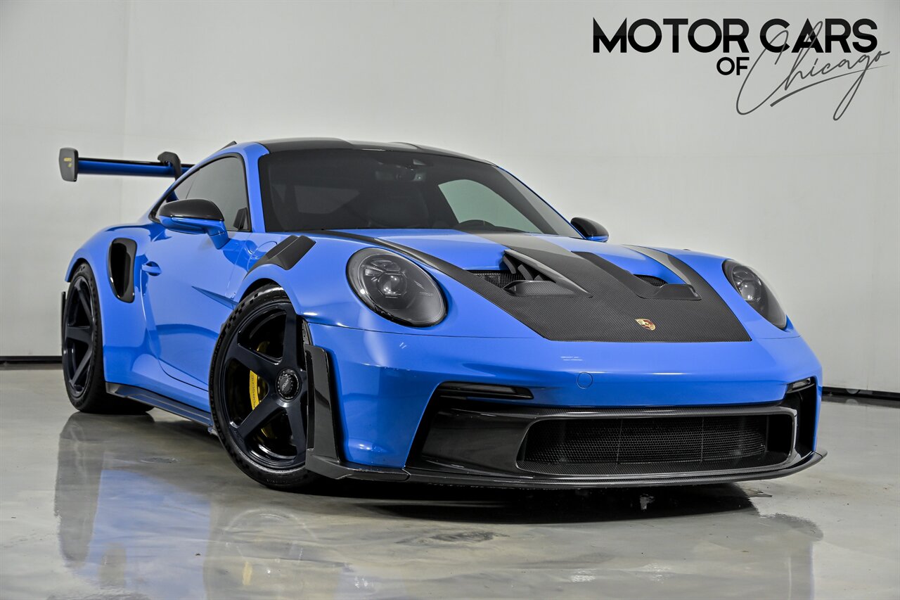 2024 Porsche 911 GT3 RS