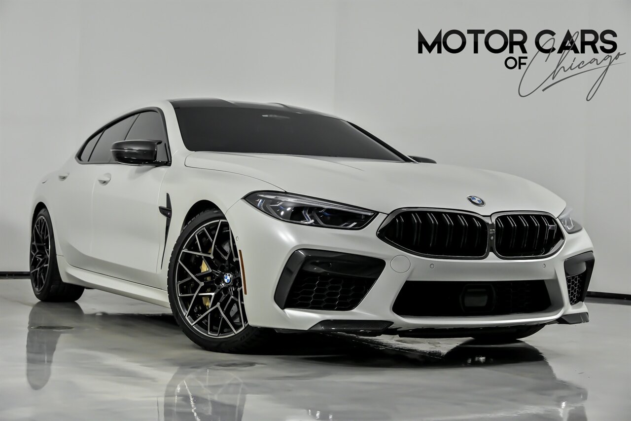 2022 BMW M8 Gran Coupe Base's photo