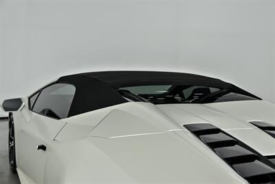 2020 Lamborghini Huracan EVO Spyder-RARE BALLOON WHITE PAINT!   - Photo 19 - Joliet, IL 60435