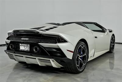 2020 Lamborghini Huracan EVO Spyder-RARE BALLOON WHITE PAINT!   - Photo 12 - Joliet, IL 60435