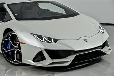 2020 Lamborghini Huracan EVO Spyder-RARE BALLOON WHITE PAINT!   - Photo 3 - Joliet, IL 60435