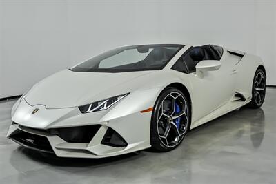 2020 Lamborghini Huracan EVO Spyder-RARE BALLOON WHITE PAINT!   - Photo 6 - Joliet, IL 60435