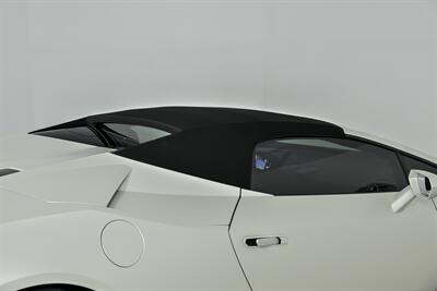 2020 Lamborghini Huracan EVO Spyder-RARE BALLOON WHITE PAINT!   - Photo 17 - Joliet, IL 60435