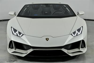 2020 Lamborghini Huracan EVO Spyder-RARE BALLOON WHITE PAINT!   - Photo 5 - Joliet, IL 60435