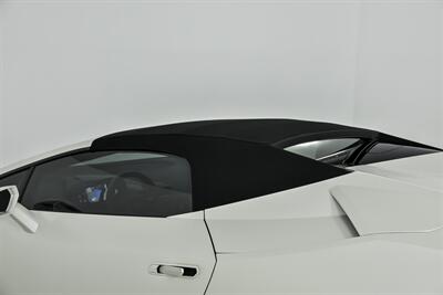 2020 Lamborghini Huracan EVO Spyder-RARE BALLOON WHITE PAINT!   - Photo 20 - Joliet, IL 60435