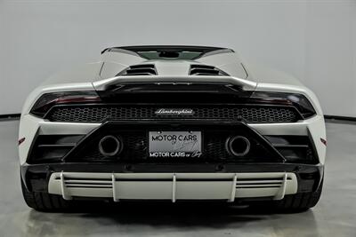 2020 Lamborghini Huracan EVO Spyder-RARE BALLOON WHITE PAINT!   - Photo 11 - Joliet, IL 60435