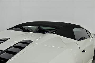 2020 Lamborghini Huracan EVO Spyder-RARE BALLOON WHITE PAINT!   - Photo 18 - Joliet, IL 60435