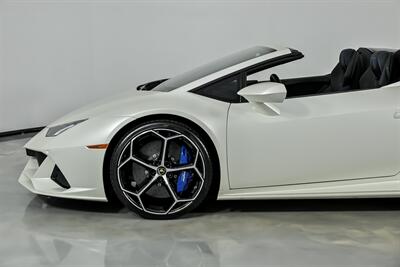 2020 Lamborghini Huracan EVO Spyder-RARE BALLOON WHITE PAINT!   - Photo 7 - Joliet, IL 60435