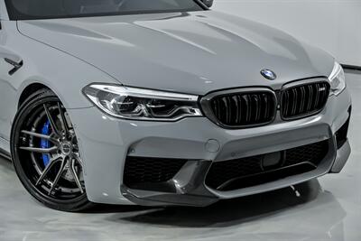 2019 BMW M5 COMPETITION-FORGED WHEELS-BIG $133K MSRP-FRONT PPF   - Photo 3 - Joliet, IL 60435