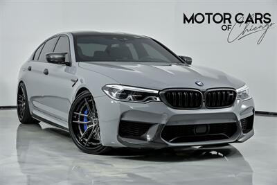 2019 BMW M5 COMPETITION-FORGED WHEELS-BIG $133K MSRP-FRONT PPF   - Photo 1 - Joliet, IL 60435