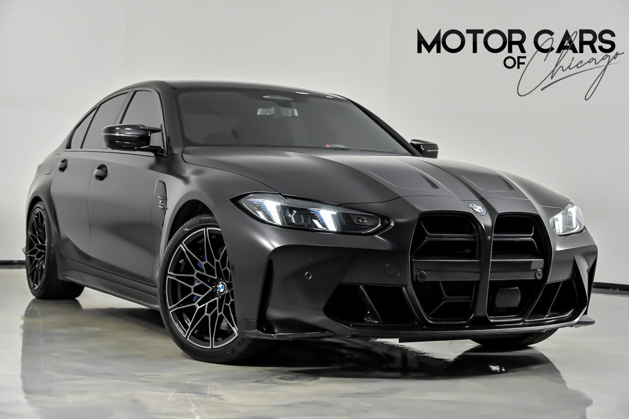 2025 BMW M3 M3 Competition xDrive Sedan's photo