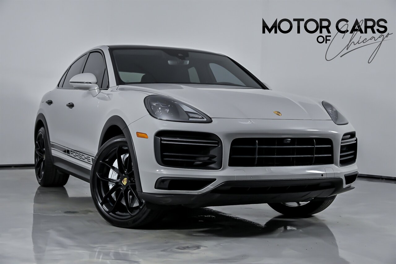 2022 Porsche Cayenne Coup Turbo's photo