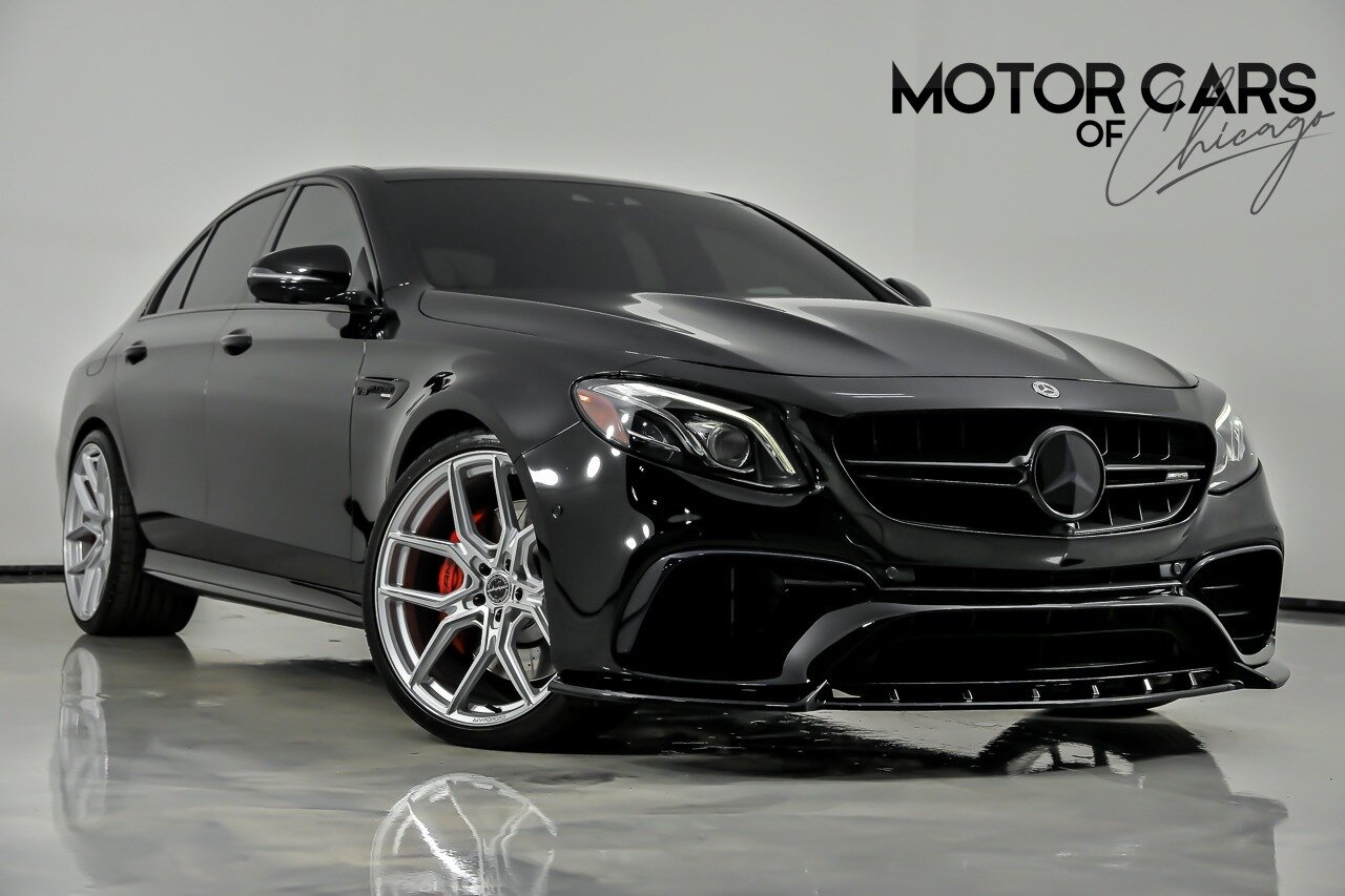 2019 Mercedes-Benz AMG E 63 S-BUCKET SEATS-$30K MODS   - Photo 1 - Joliet, IL 60435