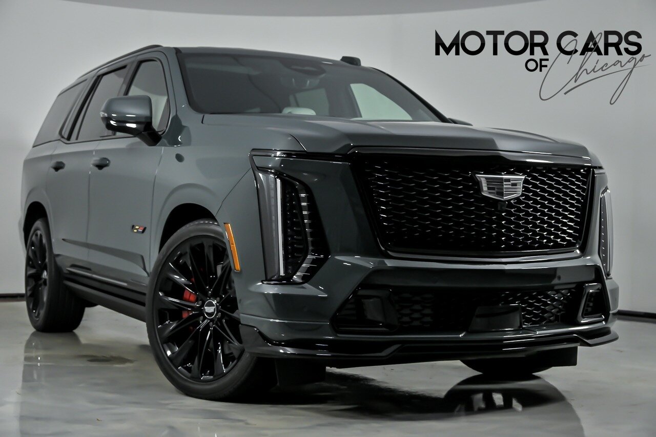 2026 Cadillac Escalade 4WD Escalade-V's photo
