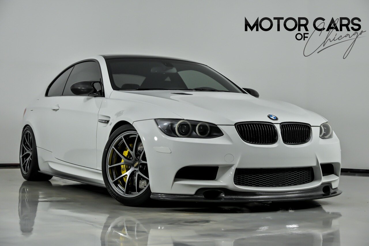 2011 BMW M3 -ROD BEARINGS DONE-EXHAUST-RECAROS!   - Photo 1 - Joliet, IL 60435