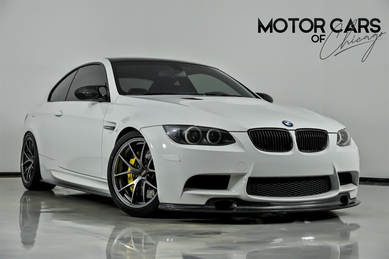 Mineral White Metallic 2011 BMW M3 Coupe RWD Coupe Rear-Wheel Drive Automatic