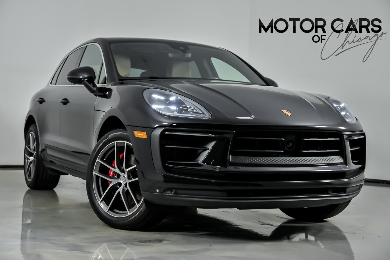 2023 Porsche Macan S's photo