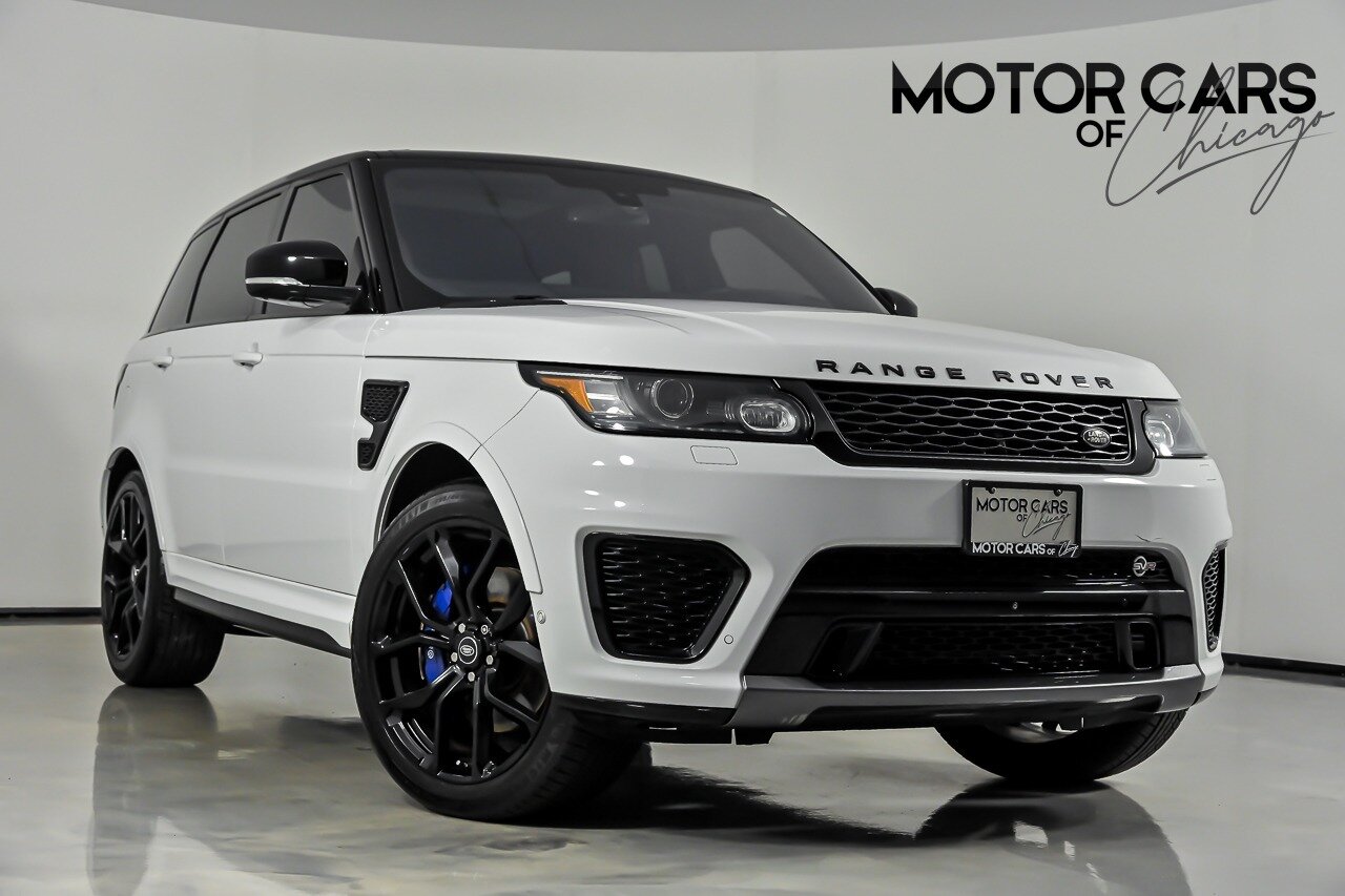 2016 Land Rover Range Rover Sport SVR 5.0's photo