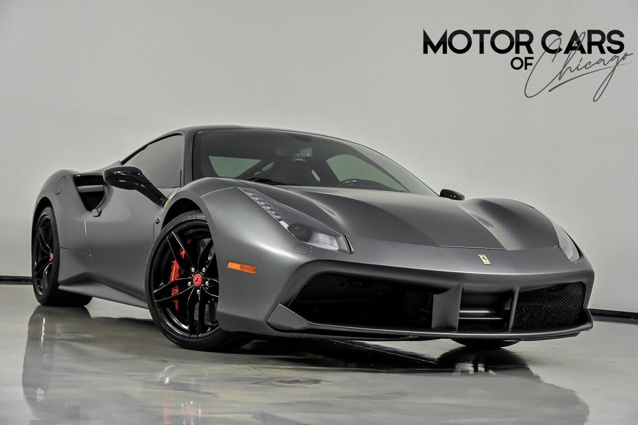 2017 Ferrari 488 -'s photo