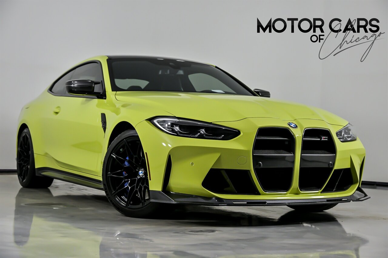 2022 BMW M4 Competition-CARBON BUCKETS   - Photo 1 - Joliet, IL 60435
