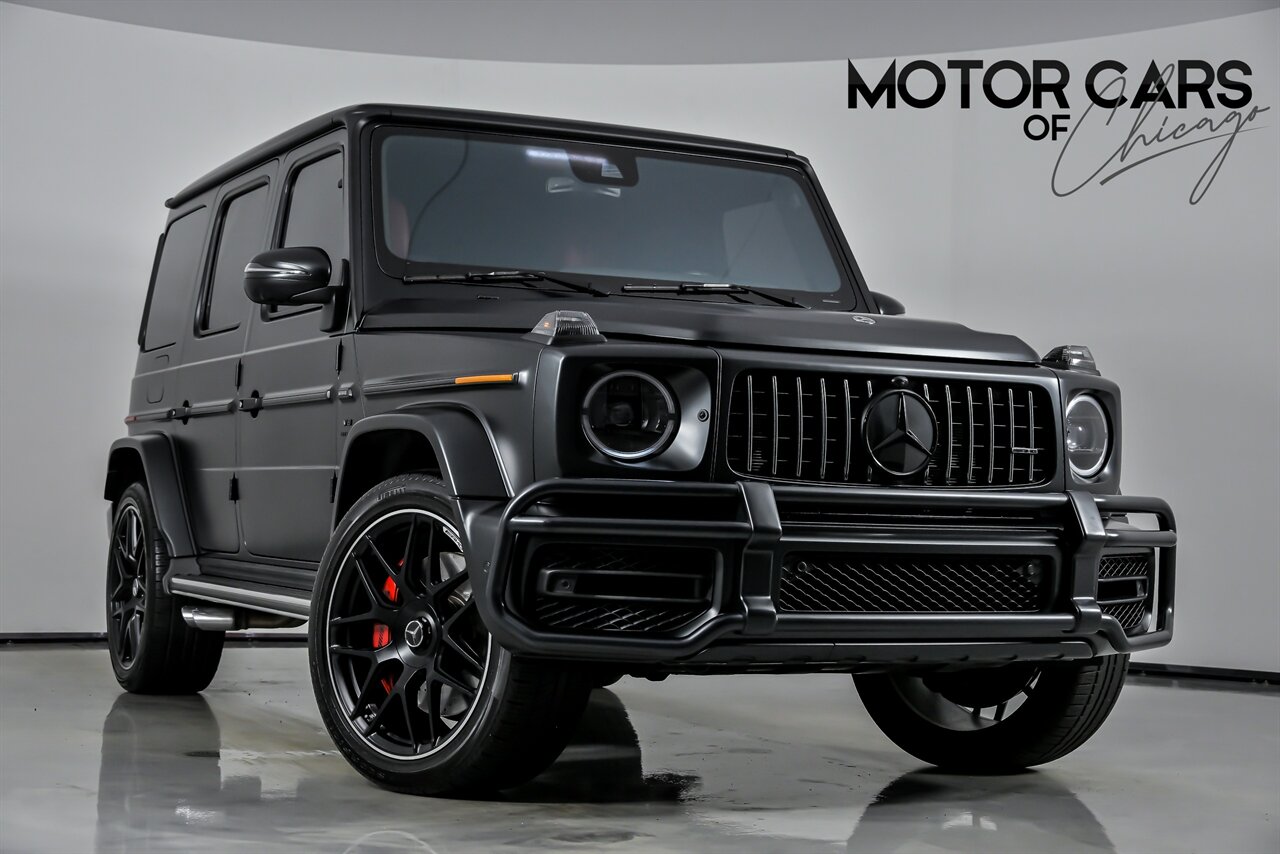 2021 Mercedes-Benz AMG G 63   - Photo 1 - Joliet, IL 60435